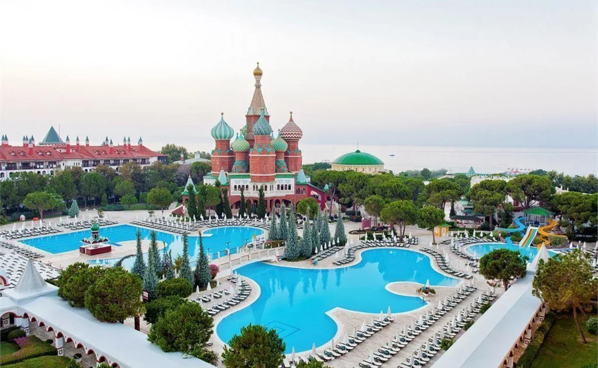 Kremlin Palace - Antalya Havali̇mani Transfer - ICON TURIZM - CONCIERGE EXCLUSIVE SERVICE 